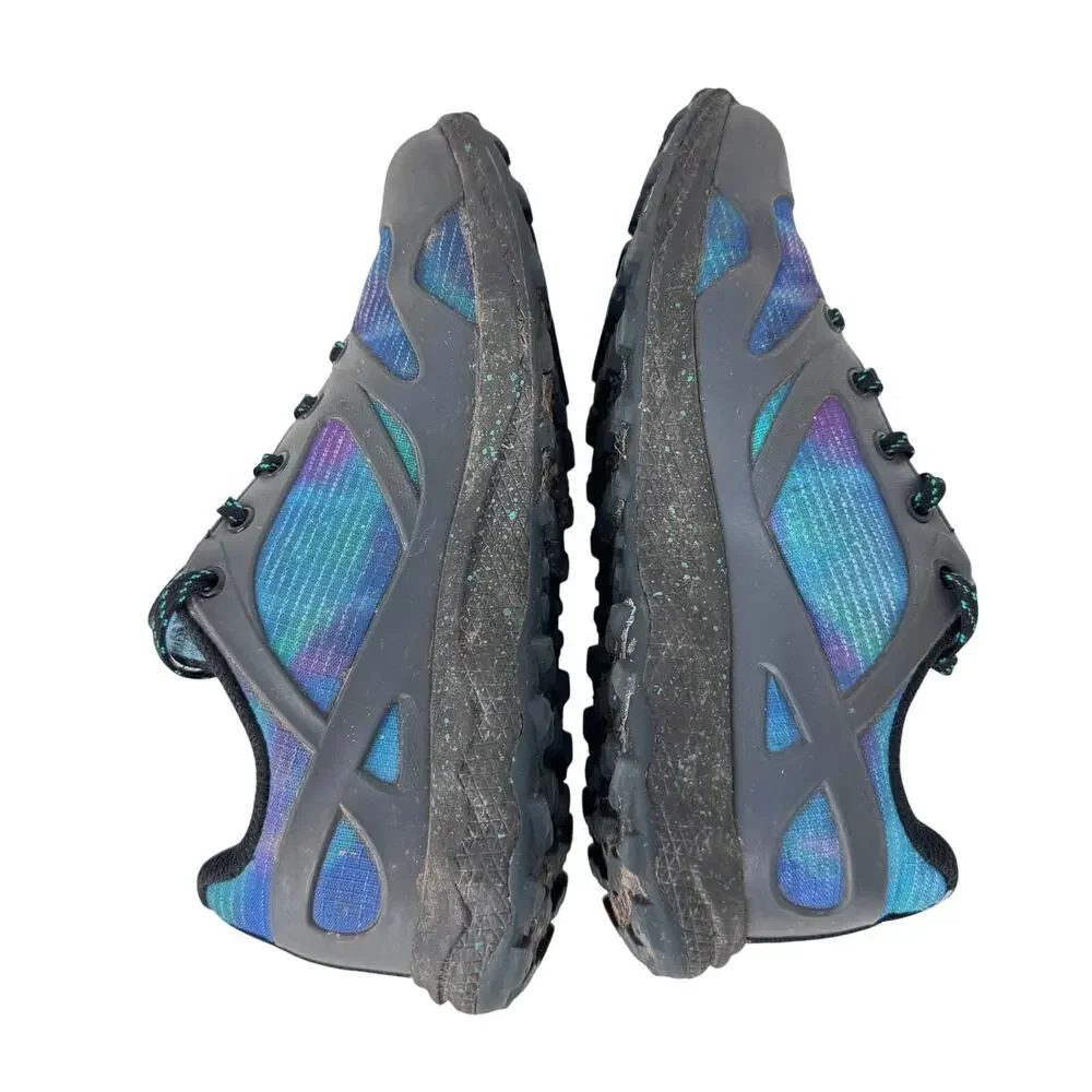 Merrell Altalight Low Northern Lights Kids Shoes Size 2 Blue Hiking Trail